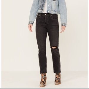 NWT Levi’s Women’s Cut And Dry Wedgie Straight Jeans